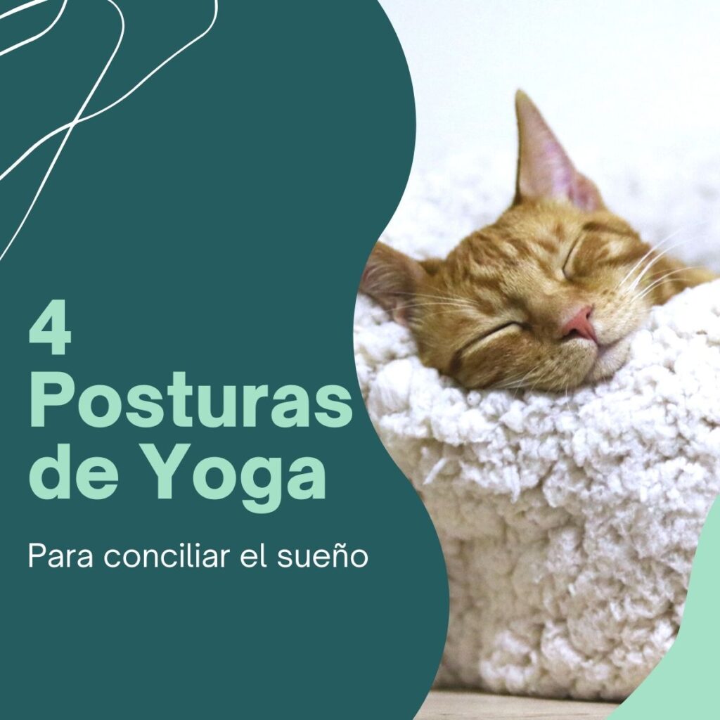 posturas de yoga para conciliar el sueño