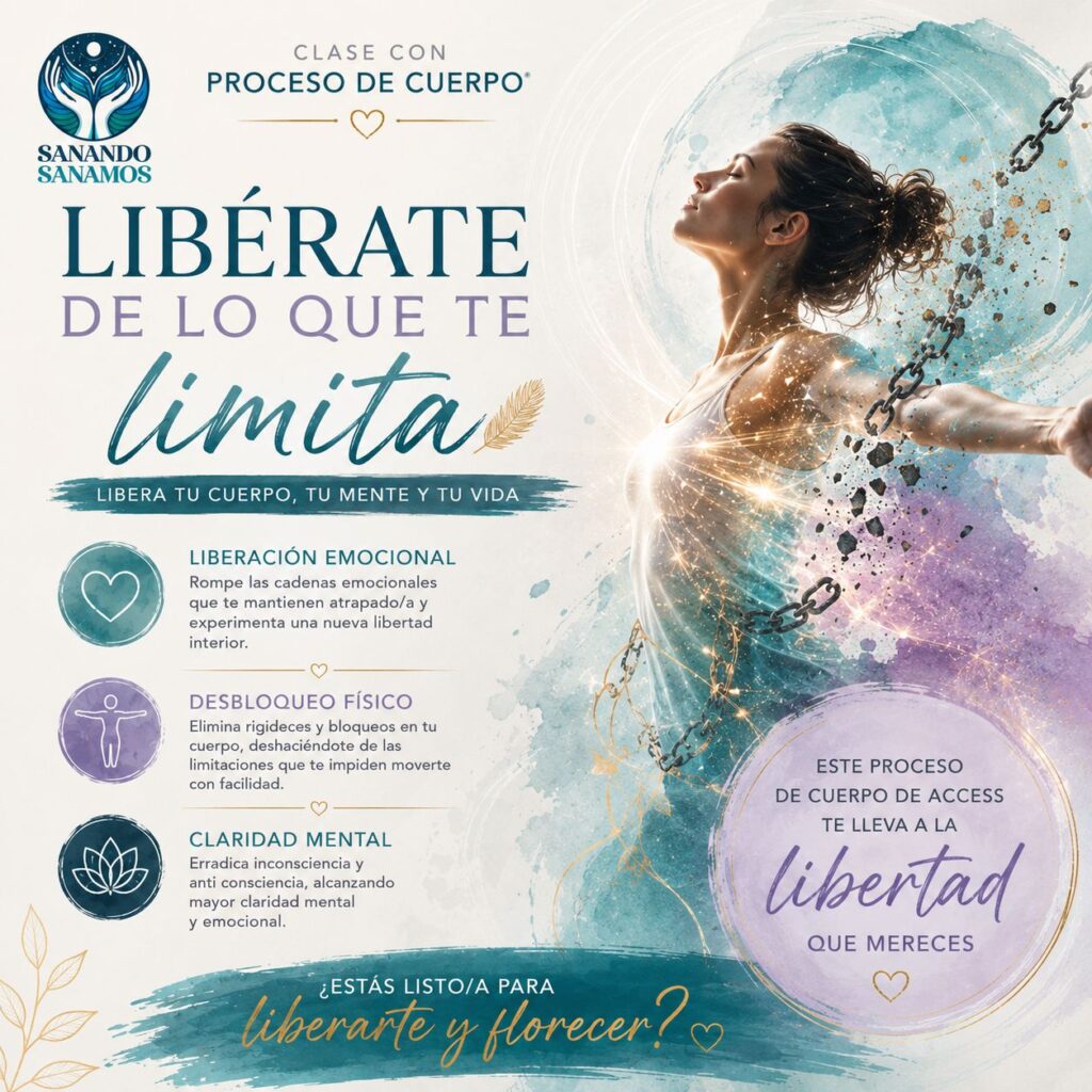 liberate de lo que te limita